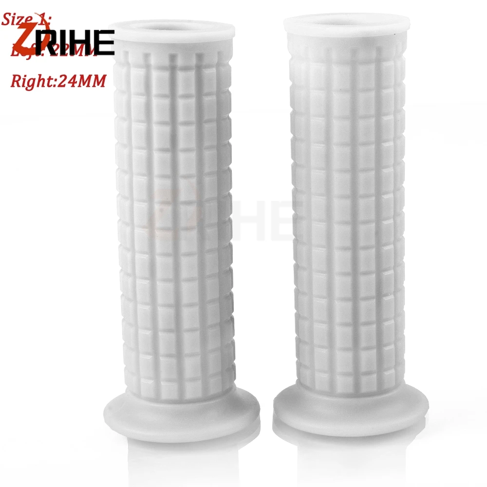 White 22MM24MM Для газа XC 250 300 FSE/FSR MC 125 250 EC 50 125 200 250 300 400 аксессуары для мотоциклов 22 мм 24 мм ручка Dirtbike ручка бар - Цвет: White 22MM24MM