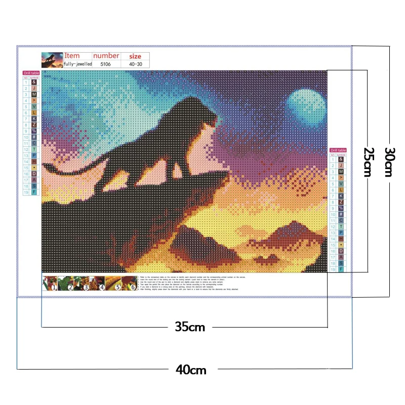 Новая картина с красным краном &quotАлмаз&quot Вышивка крестом незавершенные