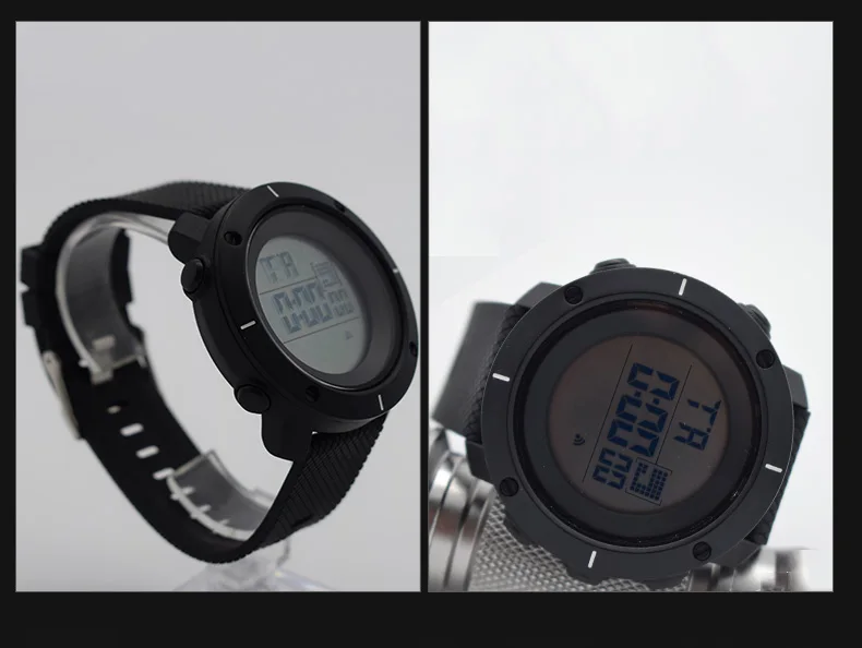 Xfcs женские водонепроницаемые наручные электронные автоматические часы для