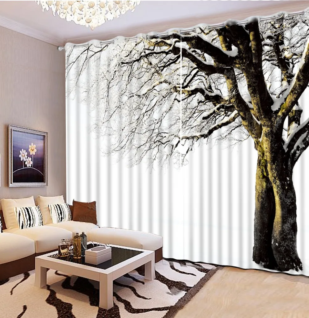 Главная ddecorative 3d home decor современные шторы для гостиной черно белые окна дерево
