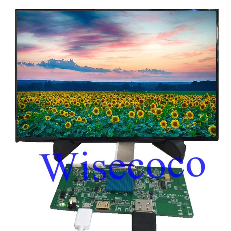 10 1 дюймов 2560*1600 WQXGA 2 К экран ЖК модуля Drive совета HDMI Дисплей DIY DLP проектор Комплект