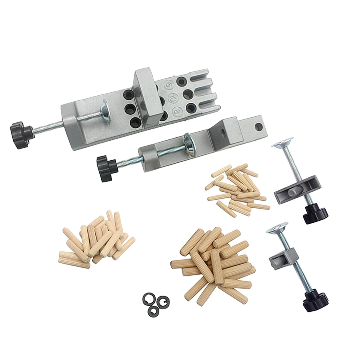 1 комплект приспособление для дюбелирования столярные изделия деревянные