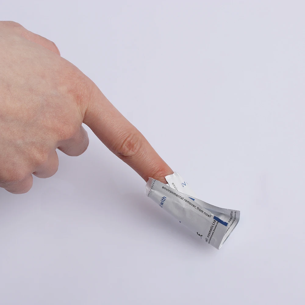 100 шт. акриловые бусины впитывающая губка жидкость для снятия лака Обёрточная