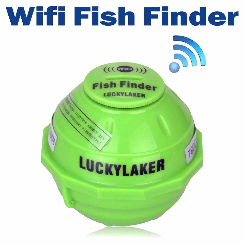Lucky подводная камера рыболокатор ff916 беспроводной wifi findfish смарт-устройство Android/IOS