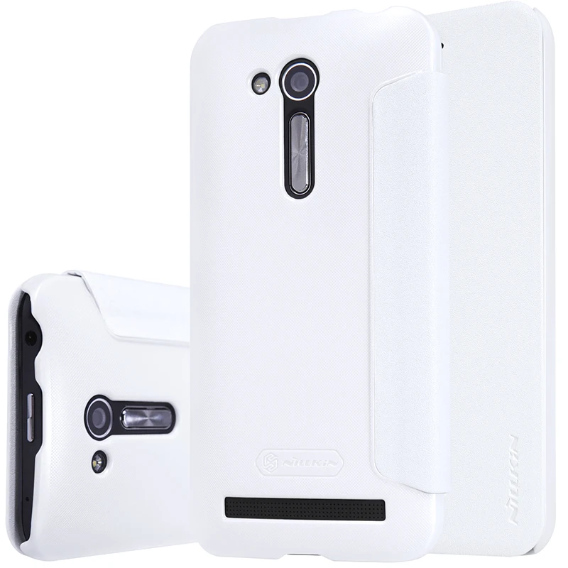 Для Asus Zenfone Go (ZB452KG) чехол Nillkin блестящий для ASUS ZB452KG телефона s защитный на заднюю
