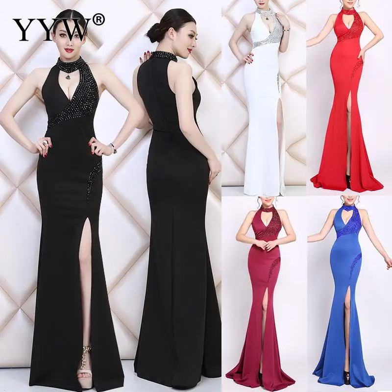 2019 элегантные вечерние платья модное женское банкетное платье ручной работы с