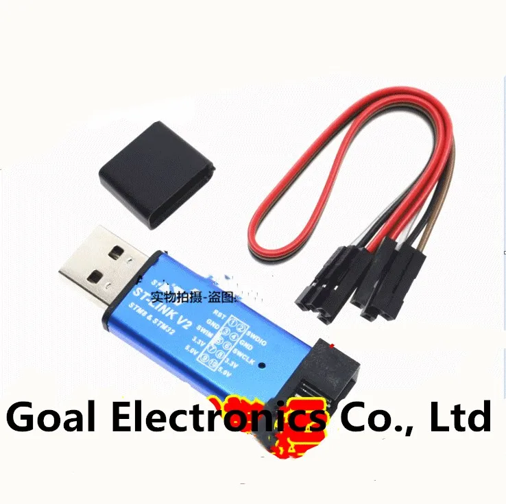 Программатор загрузки симулятора ST Link V2 STM8 STM32 | Электроника