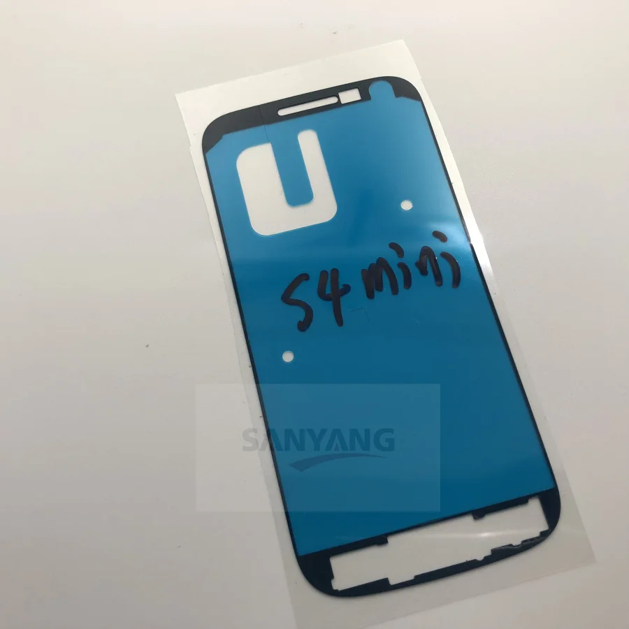 Оригинальная наклейка на переднюю панель клейкая лента для Samsung Galaxy S4 I9500 9505 S5 G900