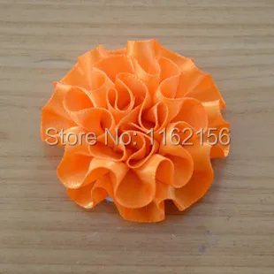 Новое поступление Сатиновые цветы ручной работы DIY тканевые для новорожденных