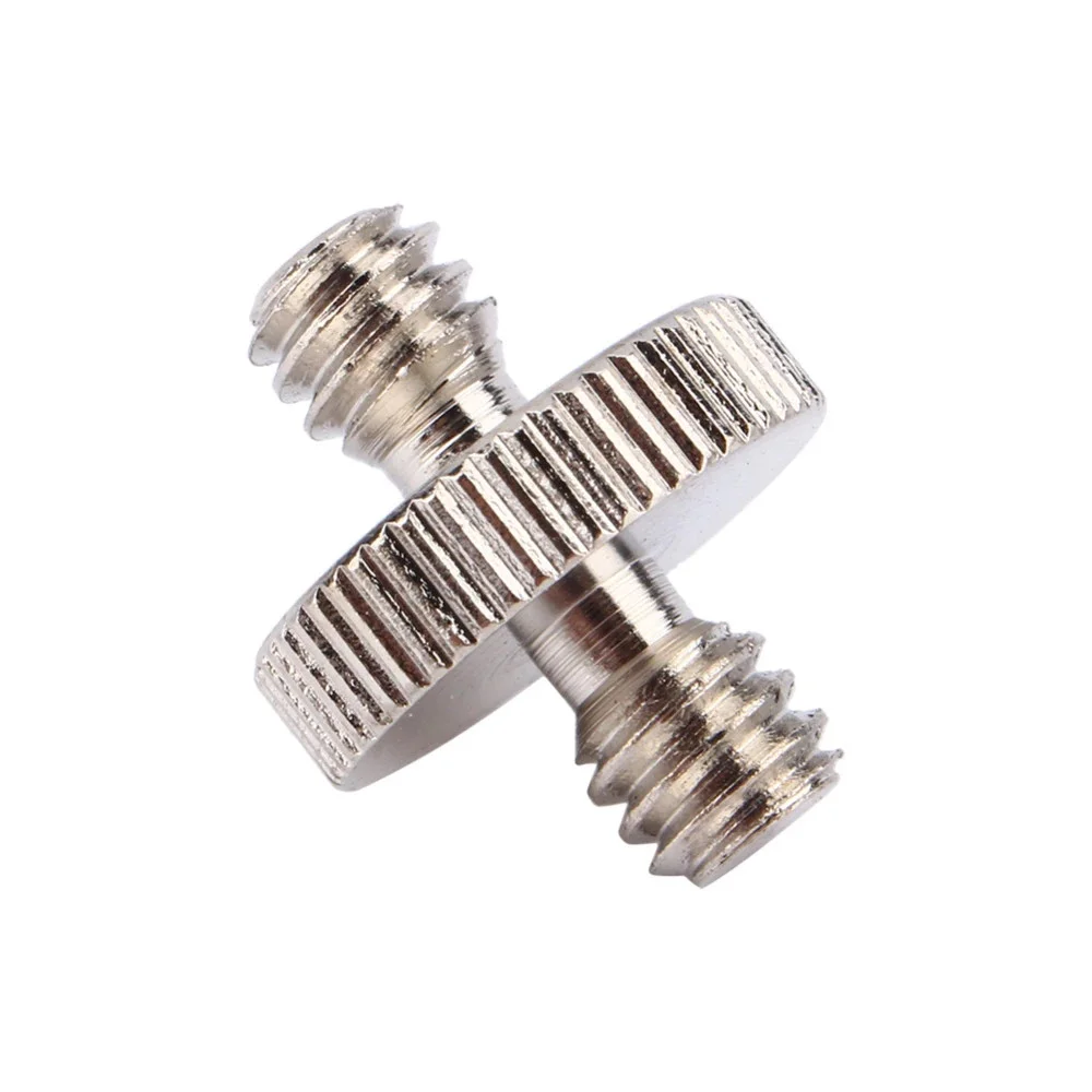 50 шт. оптовая продажа 1/4 &quot 1/4&quot винт штыревой к мужскому металлическому адаптеру