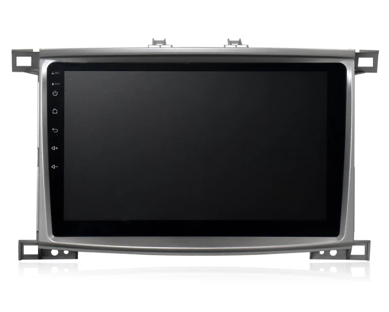 SilverStrong Android10.0 10,1 дюймов LC100 автомобильный DVD навигатор для Toyota Land Cruiser100 LX470 gps ГЛОНАСС land cruiser 4500,4700