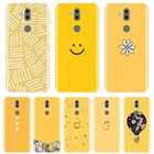 Задняя крышка для Nokia 2,1 3,1 5,1 6,1 7,1 мягкий силиконовый желтый кот девушка звезда чехол для Nokia 7,1 6,1 5,1 3,1 2,1 Plus чехол для телефона