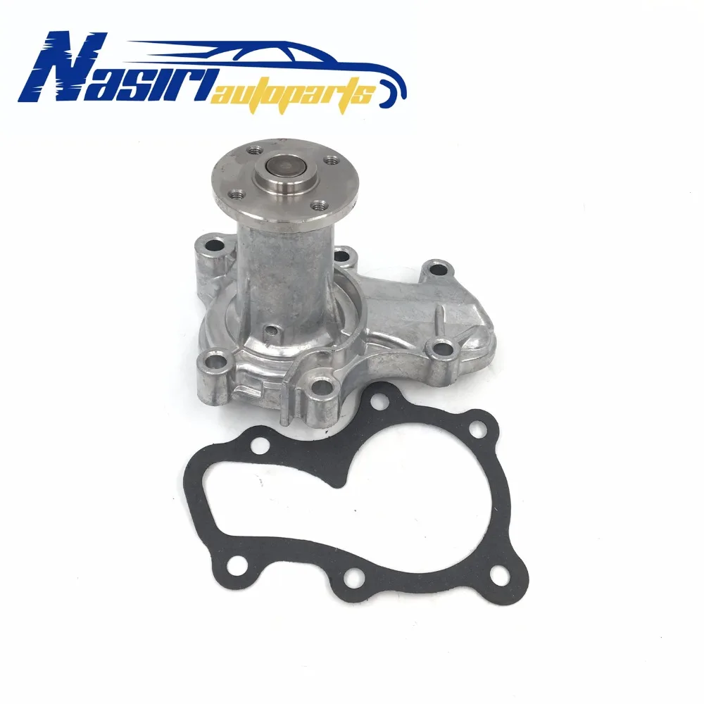 Водяной насос двигателя с прокладкой для Mitsubishi Mirage 1.5L 97 02 # GWM 54A MD323372 MD370803 MD365087