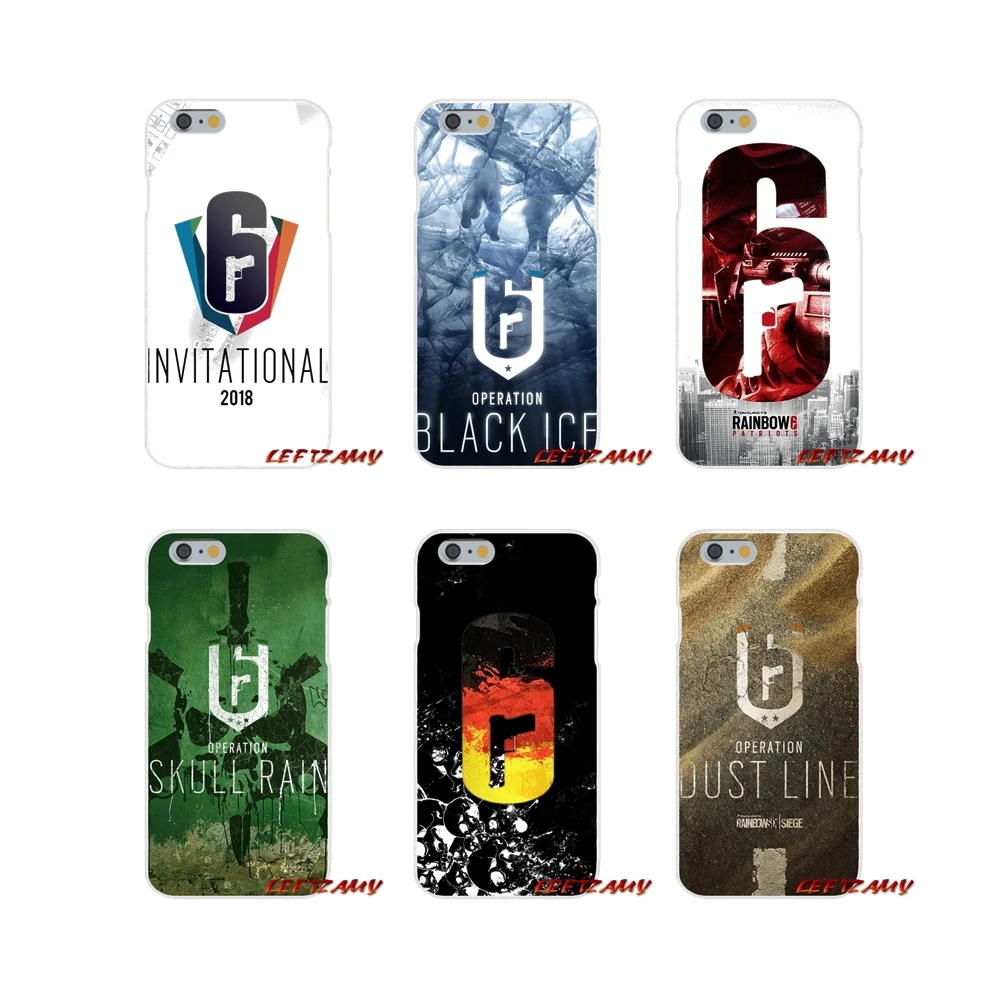 Cool Rainbow Six Siege Operation Logo Аксессуары чехлы для телефонов Чехлы Samsung Galaxy A3 A5 A7 J1 J2 J3 J5 J7