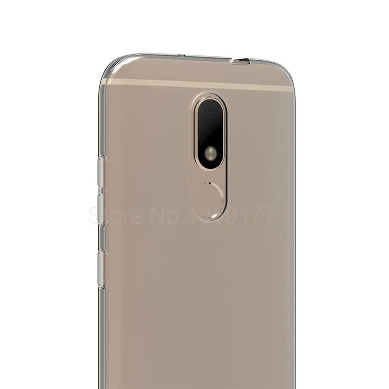 Soft Transparent Case For Motorola Moto M Cover Silicone Back Phone XT1662 XT1663 5.5 inch |