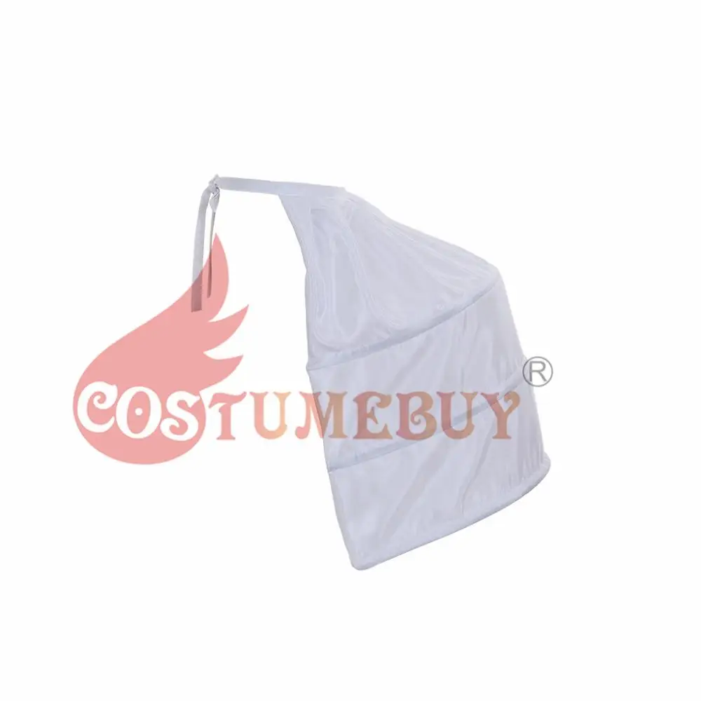 Costumebuy средневековое викторианское платье в стиле рококо платье Нижняя юбка кринолин Свадебная вечеринка нижнее белье - Цвет: QC0014