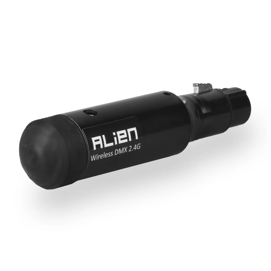 ALIEN Recharge 2,4G ISM беспроводной DMX 512 Dfi контроллер приемник XLR передатчик для дискотеки DJ вечерние панели для DMX сценический светильник