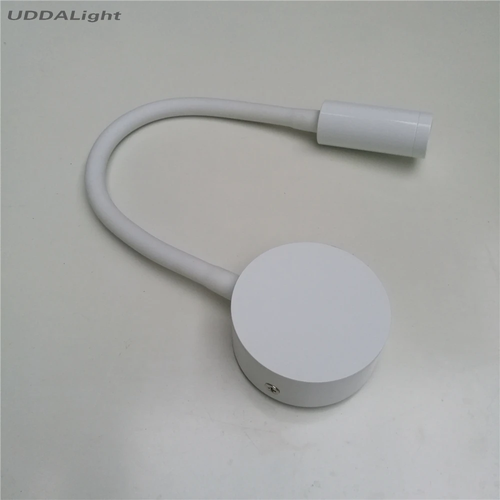 Настенный светильник для чтения 3 Вт гибкий настенный чтения|bedside reading light|wall lightlamp