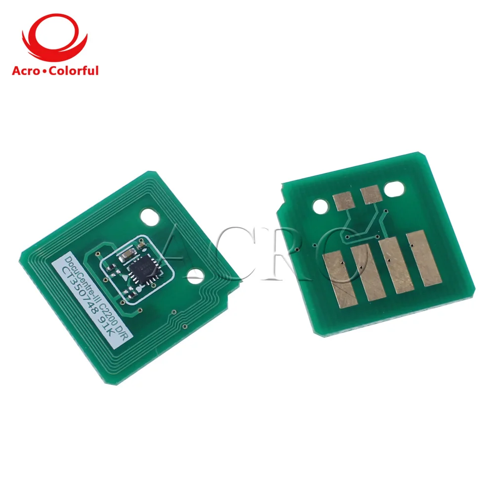 CT201213 CT201214 CT201215 reset toner chip for Xerox DocuCentre-III C2200 C2201 C2205 C3300 C3305 laser printer cartridge