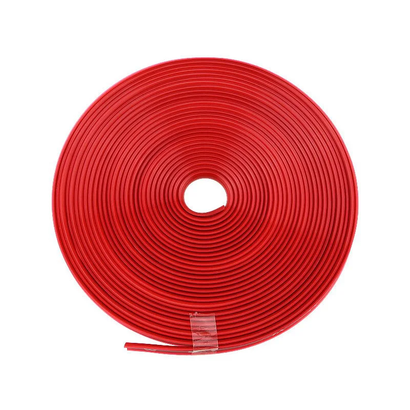 Популярные 3 цвета 8 м ПВХ защитная Резиновая полоса против скобления