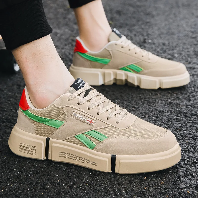 Men Sneakers Male Shoes Adult Red Green Gray High Quality Comfortable Non-slip Soft Mesh 2020 Summer Newzapatos hombre | Обувь
