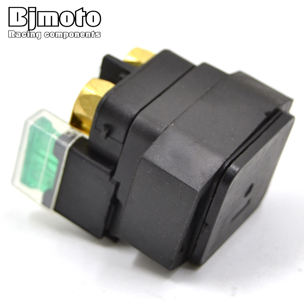 

Motor Starter Solenoid Relay For Yamaha YZF600R 1995-2007 YFM250 YFM350 YFM400 YFM450 YFM660 YXR450 YXR660 RS Vector 1000