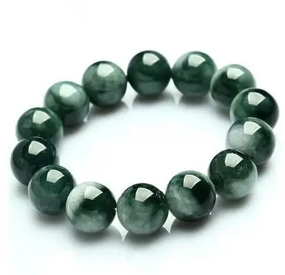 Браслет с натуральным нефритом j мужские и женские модели плавающим цветком