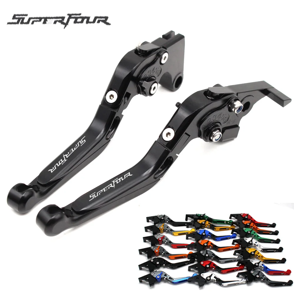 Складные удлиняющие рычаги сцепления тормоза для Honda Nighthawk CB750 1991 2008 2002 2001 1999 1998 1997