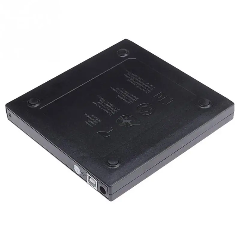 USB 2 0 внешний портативный CD/DVD RW DVD ROM комбо горелка оптический диск Тонкий чехол