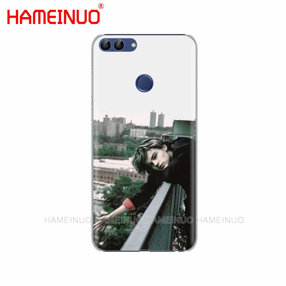 HAMEINUO Леонардо ДиКаприо крутой Чехол для мобильного телефона huawei Honor Y5 7C Y625 Y635 Y6 Y7 Y9