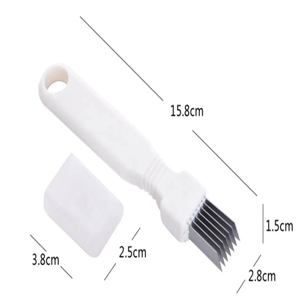 Лук для Нарезки овощей резки мульти измельчитель Sharp Шалот Кухонные Ножи Shred