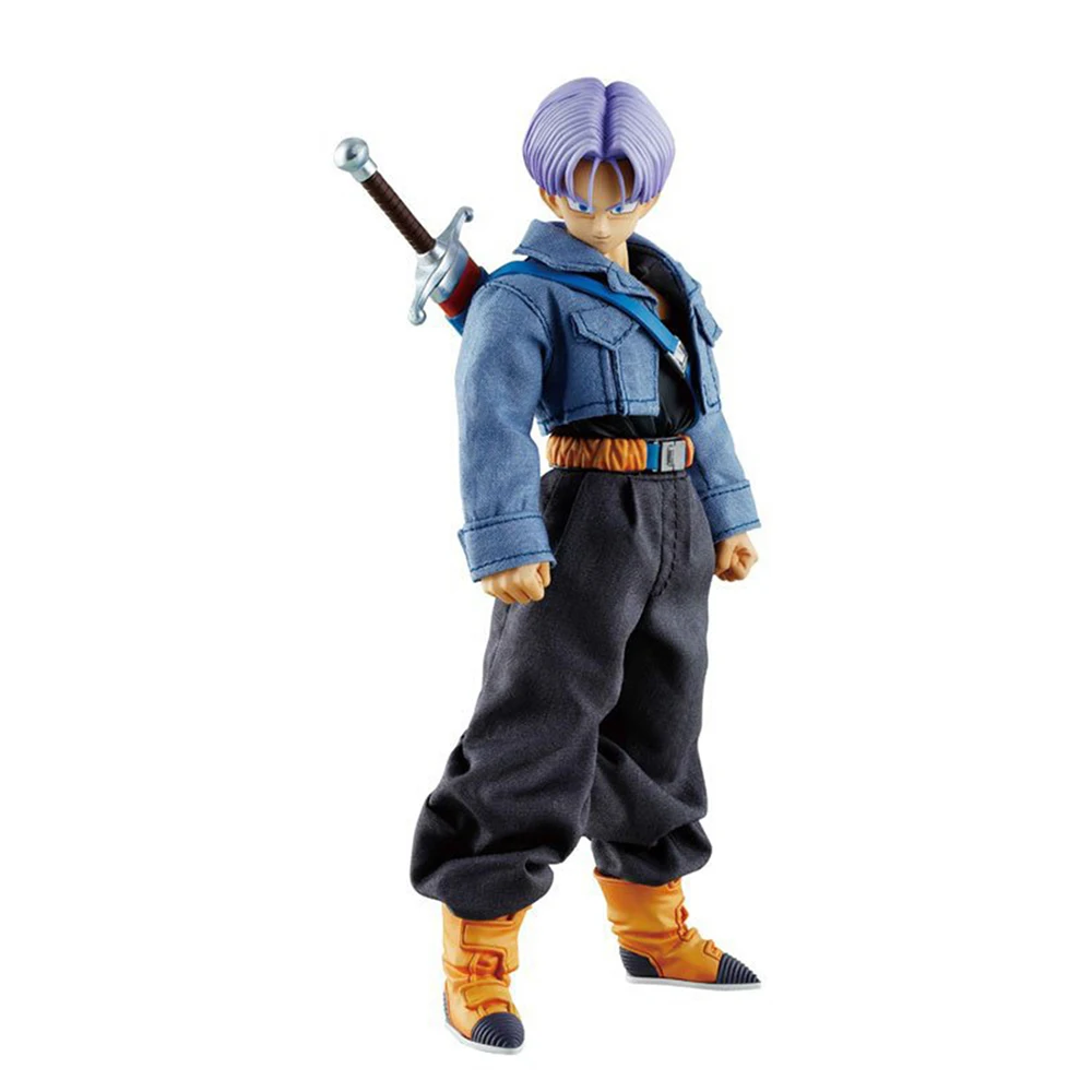 Аниме Фигурка 21 см Dragon Ball Z DOD стволы настоящая одежда Вегета сон ПВХ фигурка