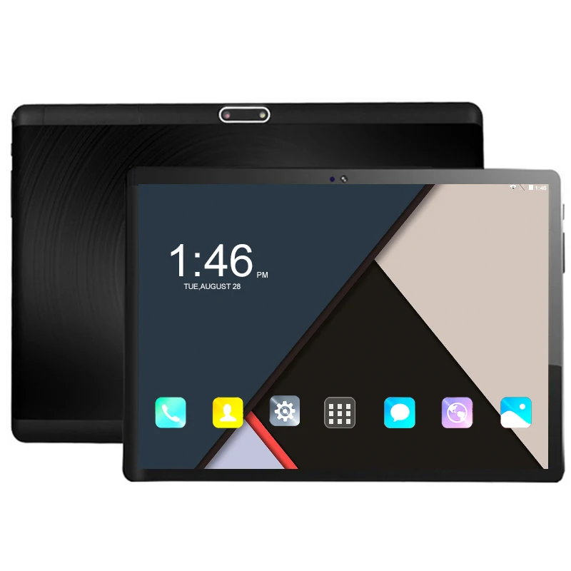 Оригинал 2.5D Закаленное стекло 10 дюймов Android 8 0 планшетный ПК ОЗУ 6 Гб ПЗУ 64 4G LTE