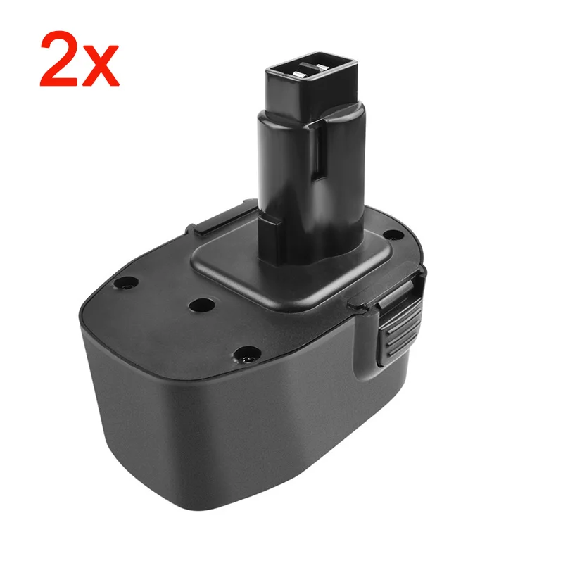 Batcool для Firestorm PS140 2 шт. Ni CD 2500 мАч 14 4 В батарея Black & Decker A9262 A9267 A9276 A9527