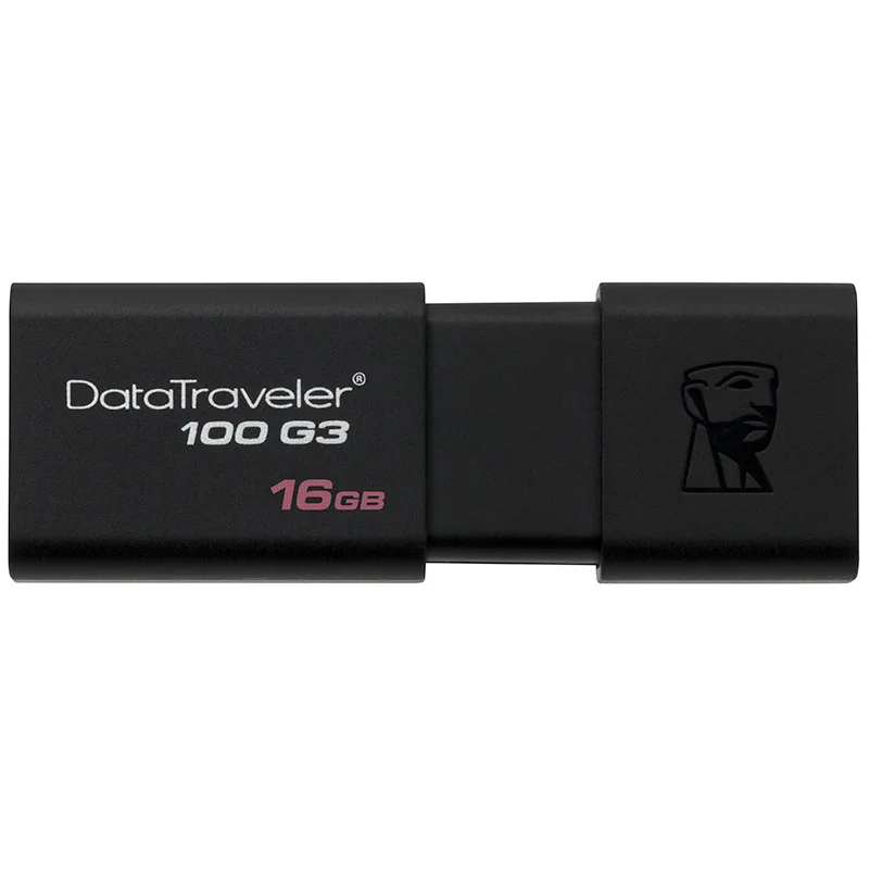 Kingston 16 GB USB флеш-накопители usb 3 0 флешки высокоскоростные DT100G3 gb memoria stick |