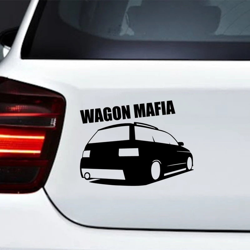 CK2387#15*20см наклейки на авто wagon mafia 2111 водонепроницаемые машину наклейка для
