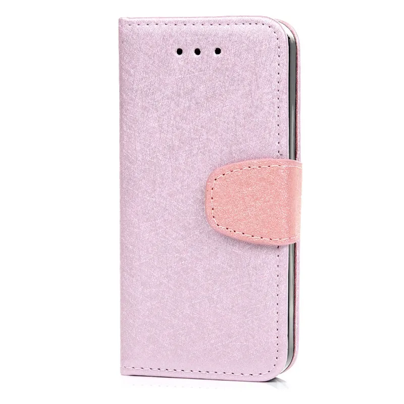 Роскошный Магнитный чехол для iPhone 5 5S SE шелковая кожа бумажник кожаный