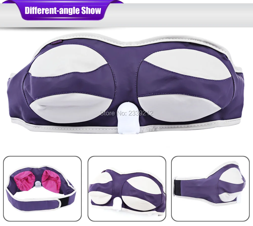 Для женщин стимулятор груди массажер бюстгальтер формы Вибраторы Инфракрасная