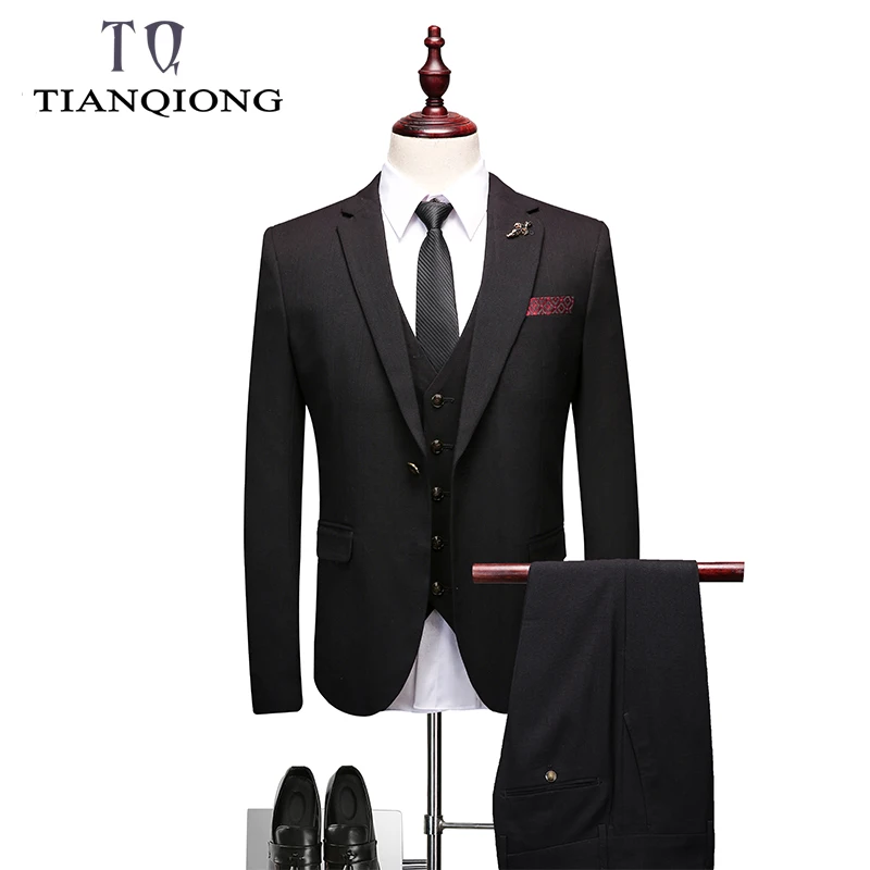 2019 новый модный красивый черный мужской костюм смокинг для жениха лучших мужчин