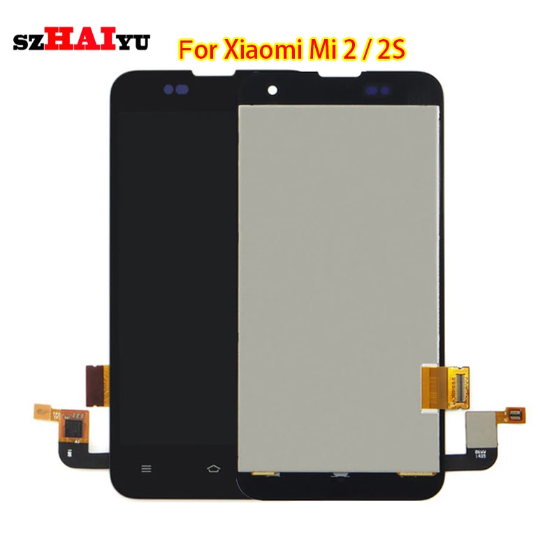 SZHAIYU Mi2 2S'' для Xiaomi 2 Mi2S Mi 2S ЖК-дисплей сенсорный экран Запасные части панели