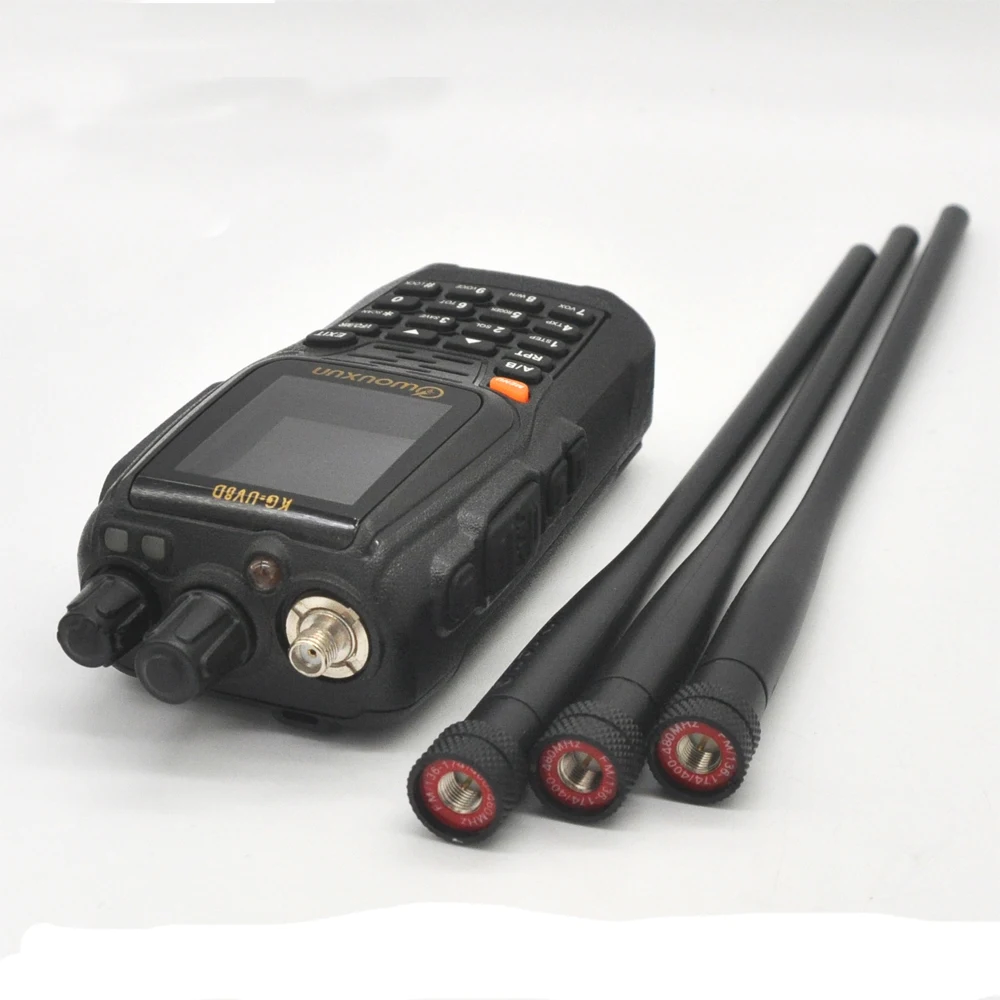 Оригинальная SMA Male 144/430 МГц двухдиапазонная антенна для WOUXUN KG UV8D исключительно