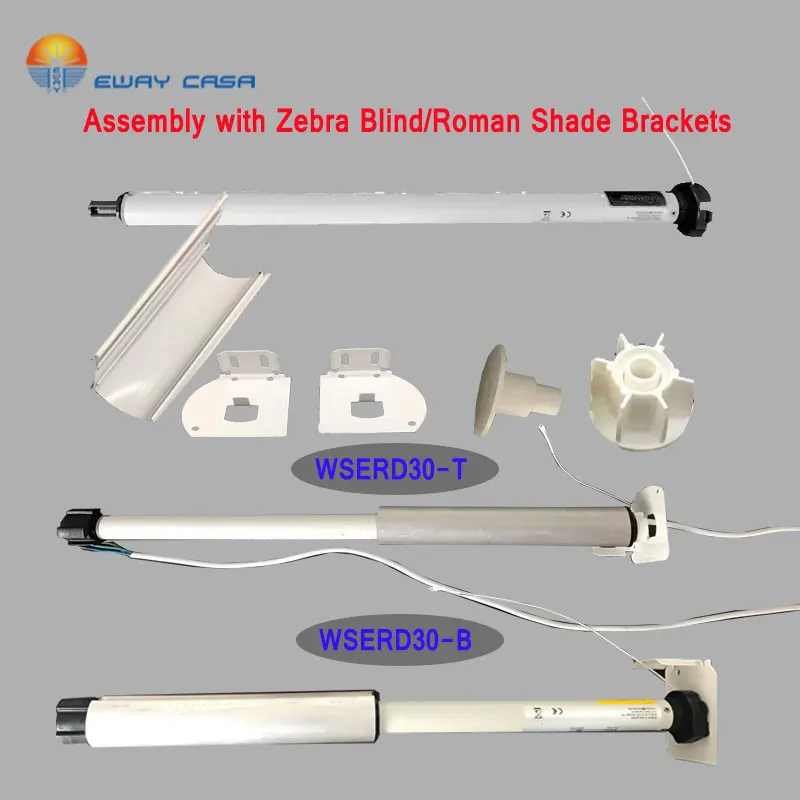 рулонные шторы зелёные римские электрические жалюзи Беспроводной трубчатый