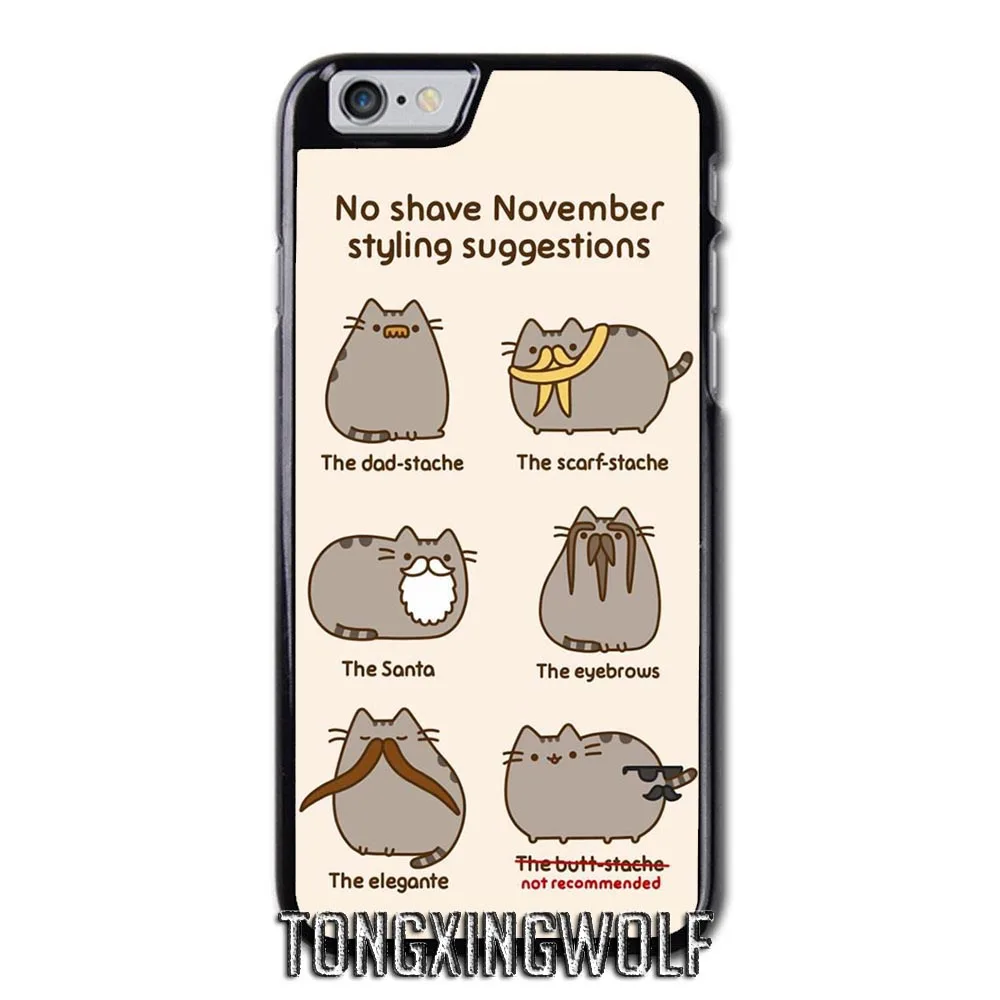 Pusheen чехол с изображением котов для Xiaomi Redmi Mi8 SE A2 pocco F1 Note 3 S 4A 4X 5A 6A Pro Plus Oneplus T 5 6