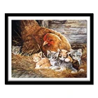 Алмазная вышивка кошек узор картины из стразов алмазная живопись Страна Стиль изделия с вышивкой для домашнего декора искусство