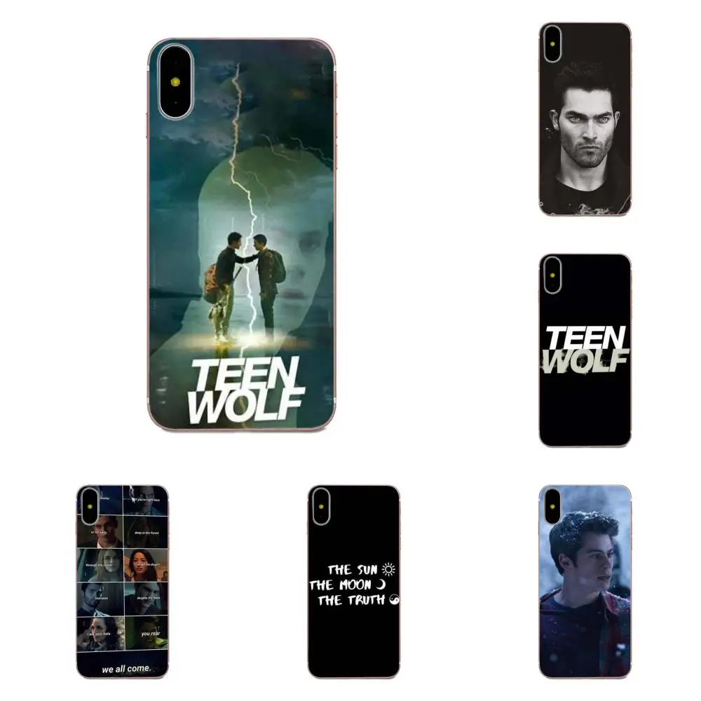 Хипстерский чехол из ТПУ для Huawei P7 Honor 4C 5A 5C 5X6 6C 6A 6X7 7X8 9 V8 V10 Y3II Y5II Y6II G8 Play Lite Teen Wolf