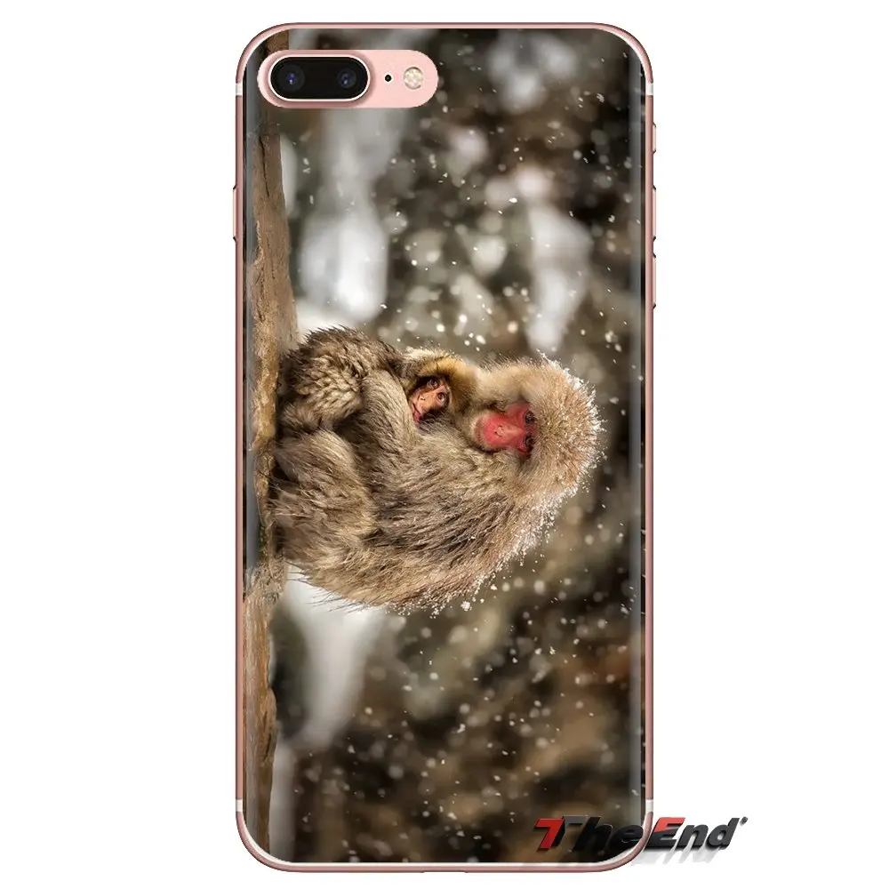 Soft Transparent Cases Covers Monkeys For iPod Touch Apple iPhone 4 4S 5 5S SE 5C 6 6S 7 8 X XR XS Plus MAX |
