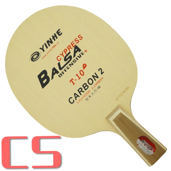 CS short handle Yinhe Млечный Путь галактика T-10+ T10+ T 10+ настольный теннис пинг понг лезвие - Цвет: CS short handle