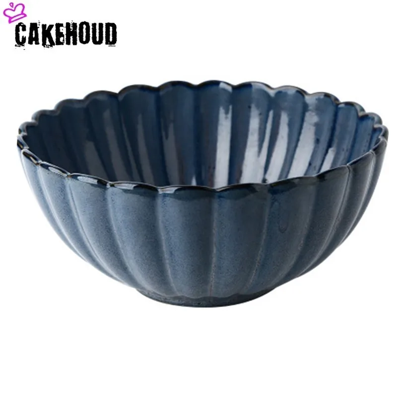 CAKEHOUD, новинка, в скандинавском винтажном стиле, тарелка для отеля, ресторана, для семьи, кухни, керамическая тарелка для салата, десерта, поднос для фруктового торта, набор столовых приборов
