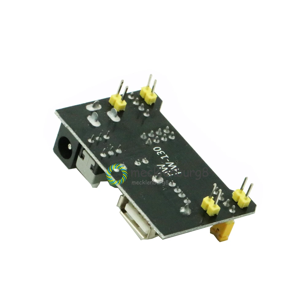 5 шт. Макет MB102 модуль питания 3 В для Arduino без пайки плата хлеба регулятор