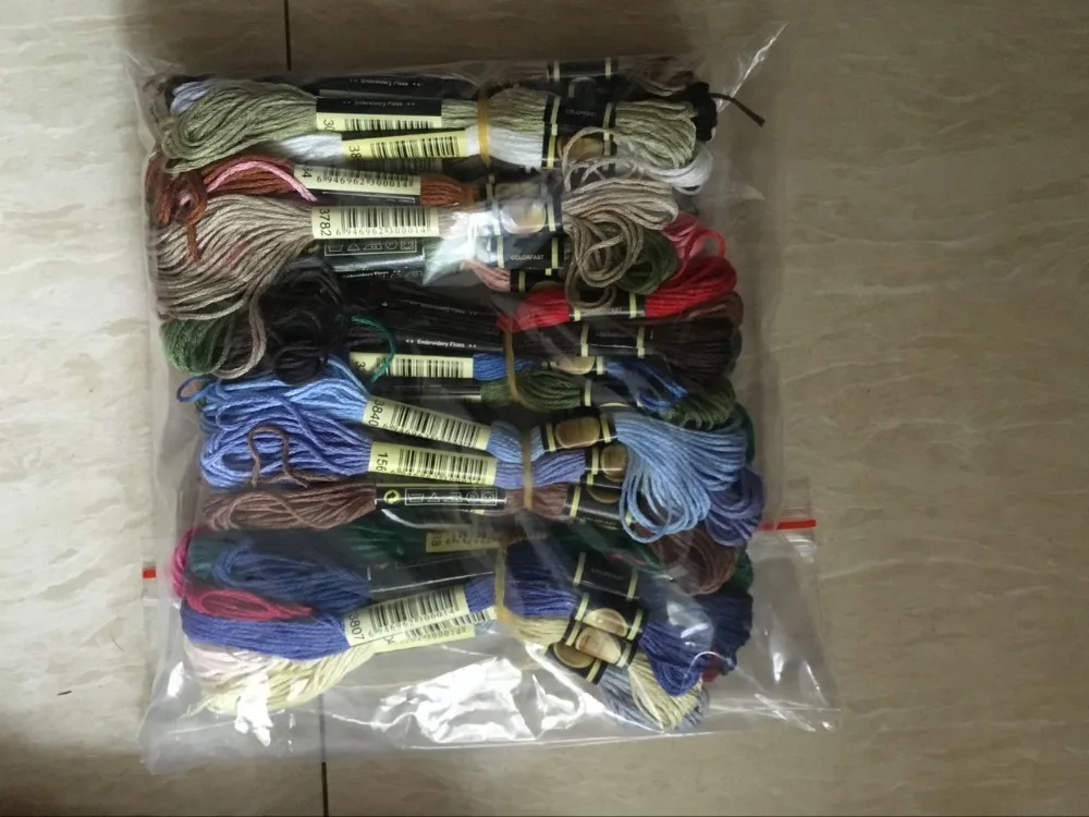 

8TH Similar DMC cxc Thread 1 Lot=447 Skeins YOUR COLOR Cross Stitch Thread Floss Worldwide, cross stitch sets.